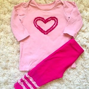 Peekaboo Beans PK Beans Vintage Baby set